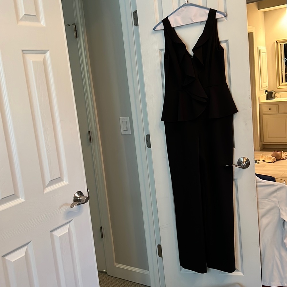 Dressy pants suit